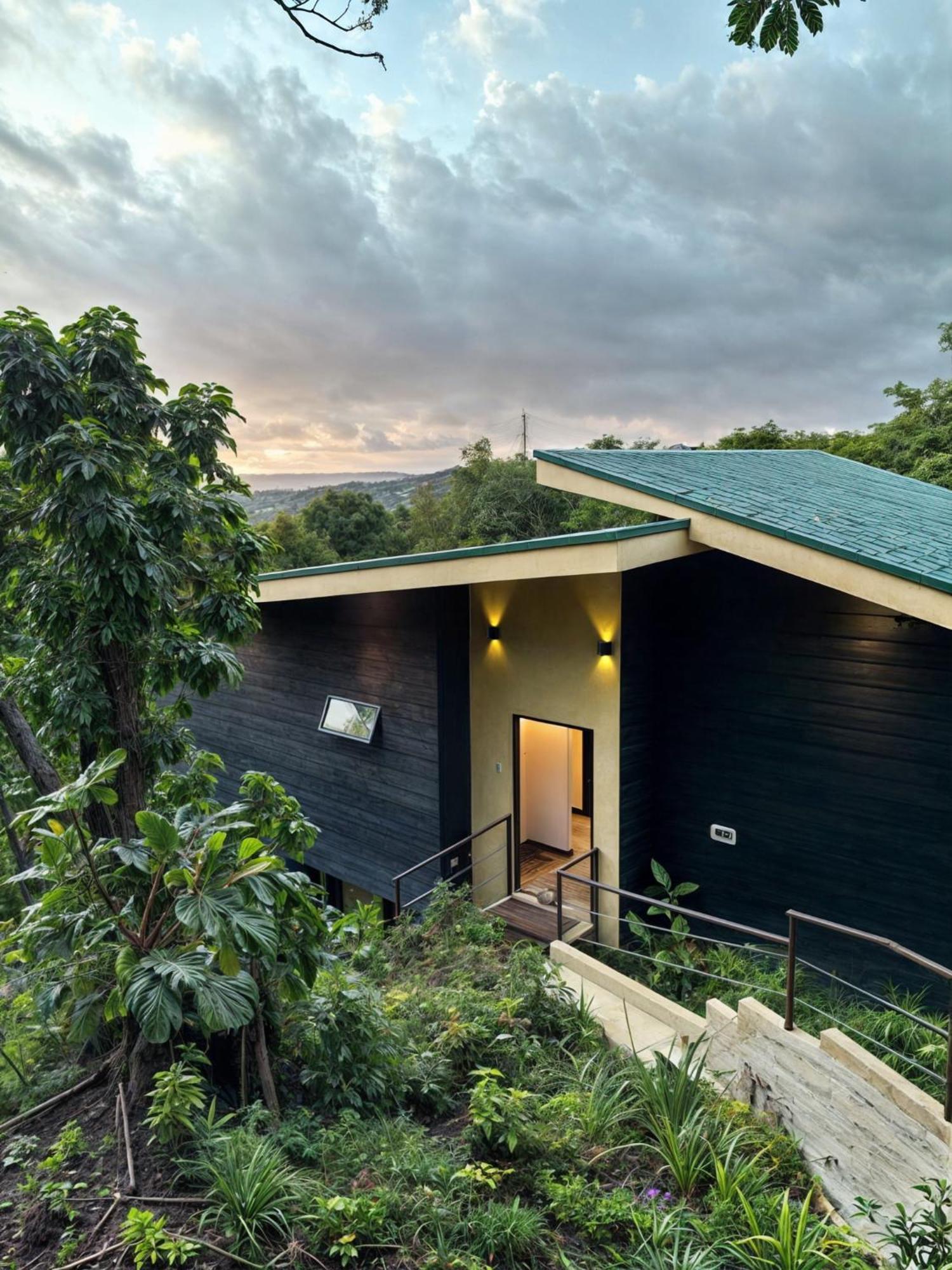 Moon Forest Apartments Monteverde Bagian luar foto